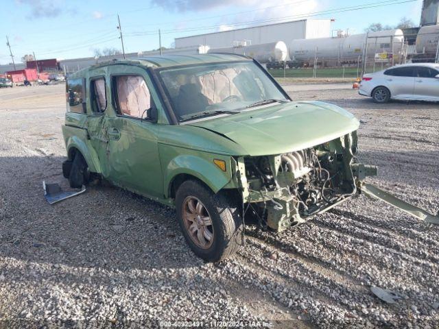  Salvage Honda Element