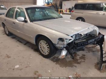  Salvage Mercury Grand Marquis