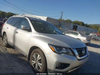  Salvage Nissan Pathfinder