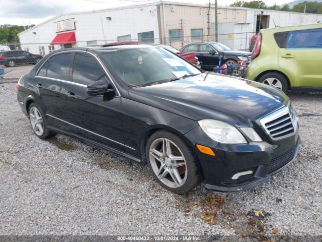  Salvage Mercedes-Benz E-Class