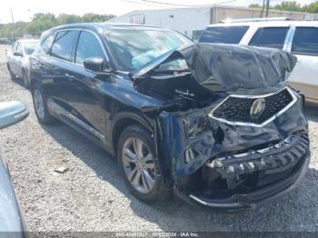  Salvage Acura MDX