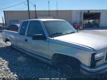  Salvage GMC Sierra