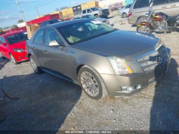  Salvage Cadillac CTS