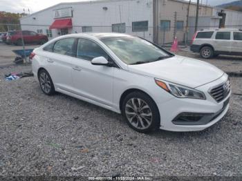  Salvage Hyundai SONATA