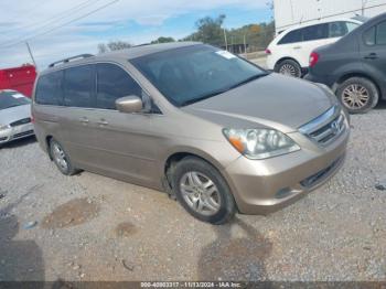  Salvage Honda Odyssey