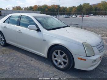  Salvage Cadillac STS