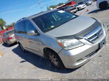  Salvage Honda Odyssey