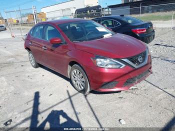  Salvage Nissan Sentra