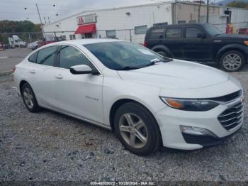  Salvage Chevrolet Malibu