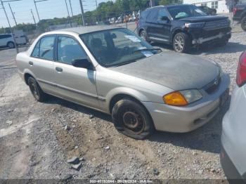  Salvage Mazda Protege