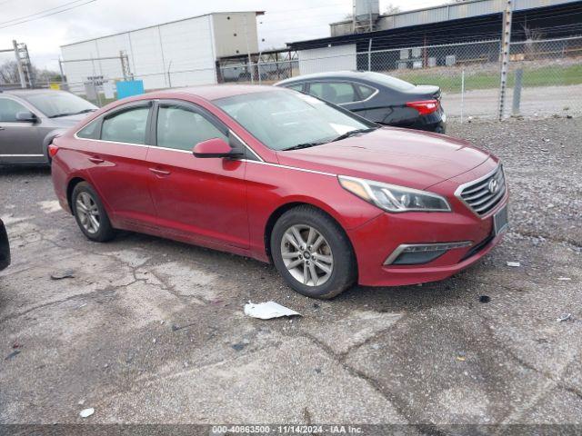  Salvage Hyundai SONATA