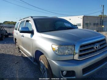  Salvage Toyota Sequoia