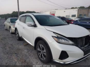  Salvage Nissan Murano