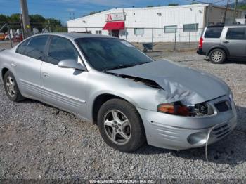  Salvage Pontiac Bonneville