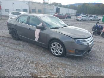  Salvage Ford Fusion