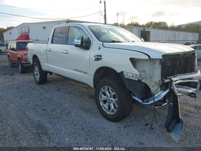  Salvage Nissan Titan