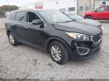  Salvage Kia Sorento