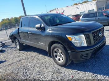  Salvage Nissan Titan