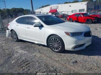  Salvage Acura TLX