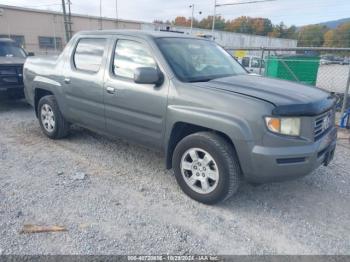  Salvage Honda Ridgeline