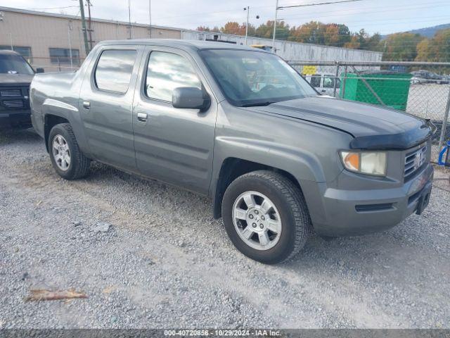  Salvage Honda Ridgeline