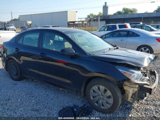  Salvage Kia Rio