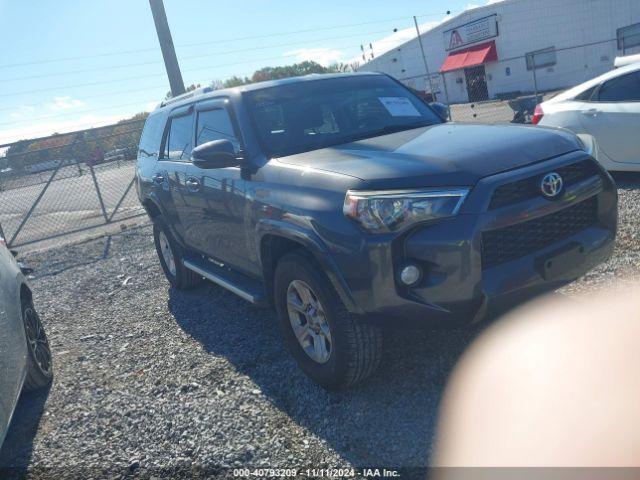  Salvage Toyota 4Runner