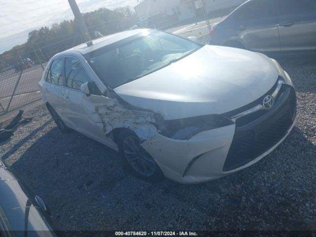  Salvage Toyota Camry