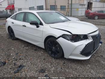  Salvage Toyota Avalon