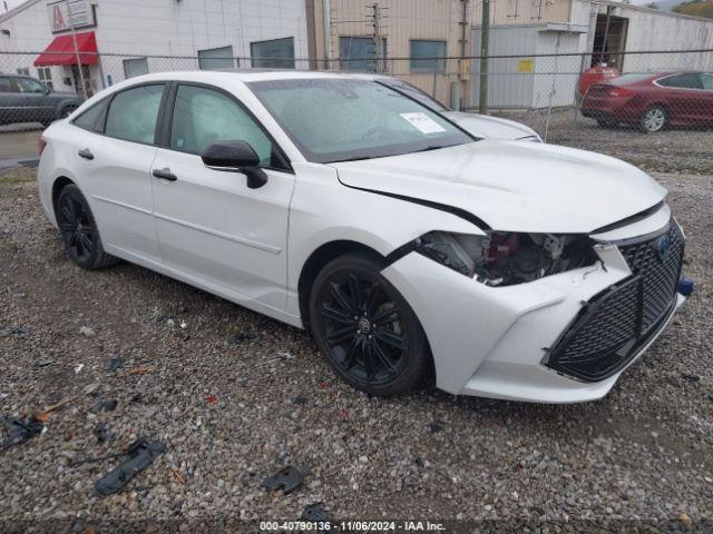  Salvage Toyota Avalon