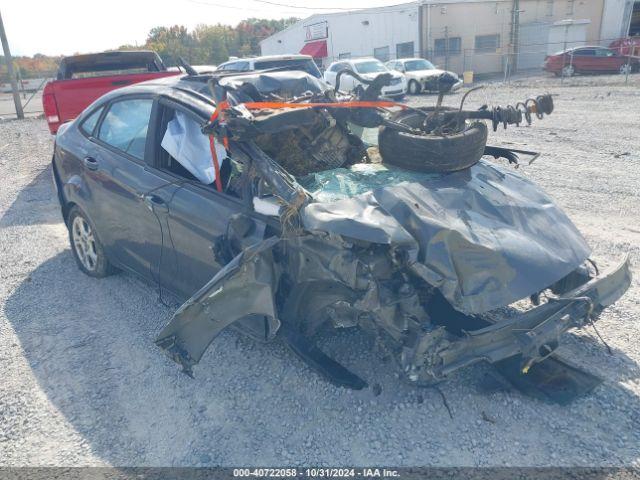  Salvage Ford Fiesta