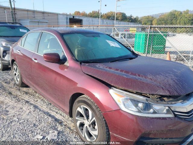  Salvage Honda Accord