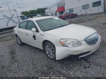  Salvage Buick Lucerne