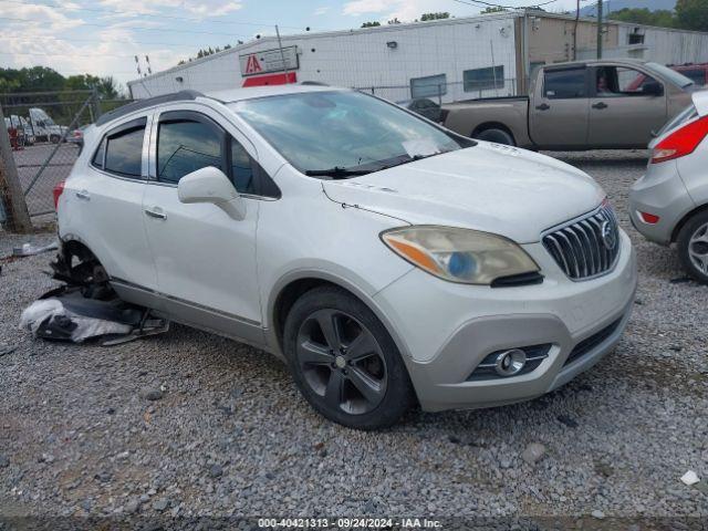  Salvage Buick Encore