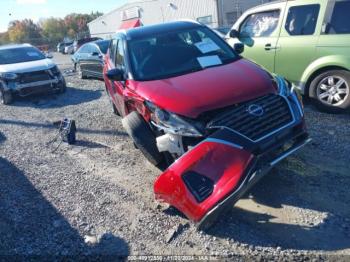  Salvage Nissan Kicks