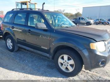  Salvage Ford Escape