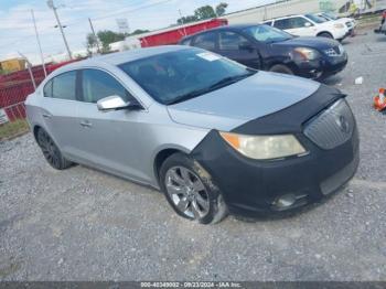  Salvage Buick LaCrosse