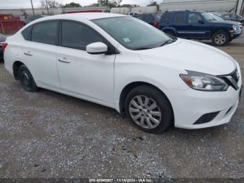  Salvage Nissan Sentra