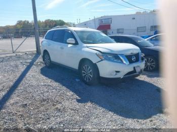  Salvage Nissan Pathfinder