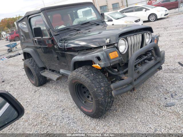  Salvage Jeep Wrangler