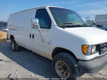  Salvage Ford E-350