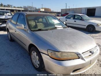  Salvage Honda Accord