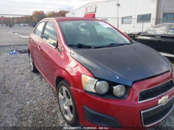  Salvage Chevrolet Sonic