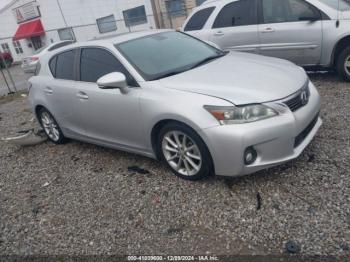  Salvage Lexus Ct