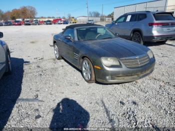  Salvage Chrysler Crossfire