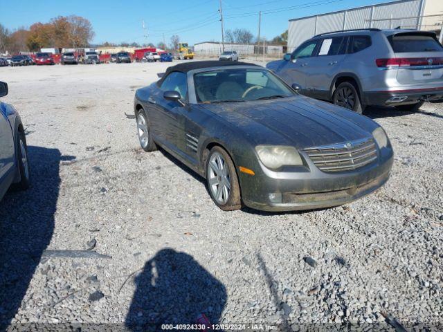  Salvage Chrysler Crossfire