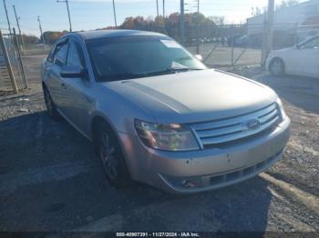  Salvage Ford Taurus