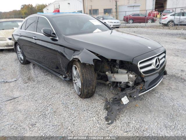  Salvage Mercedes-Benz E-Class