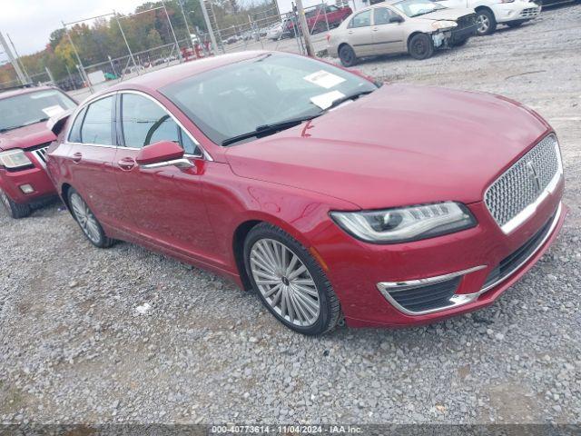  Salvage Lincoln MKZ