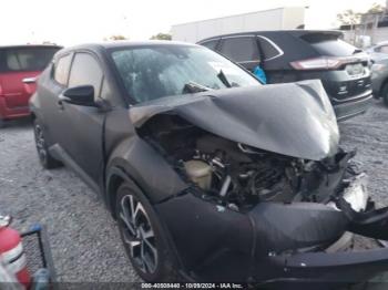  Salvage Toyota C-HR